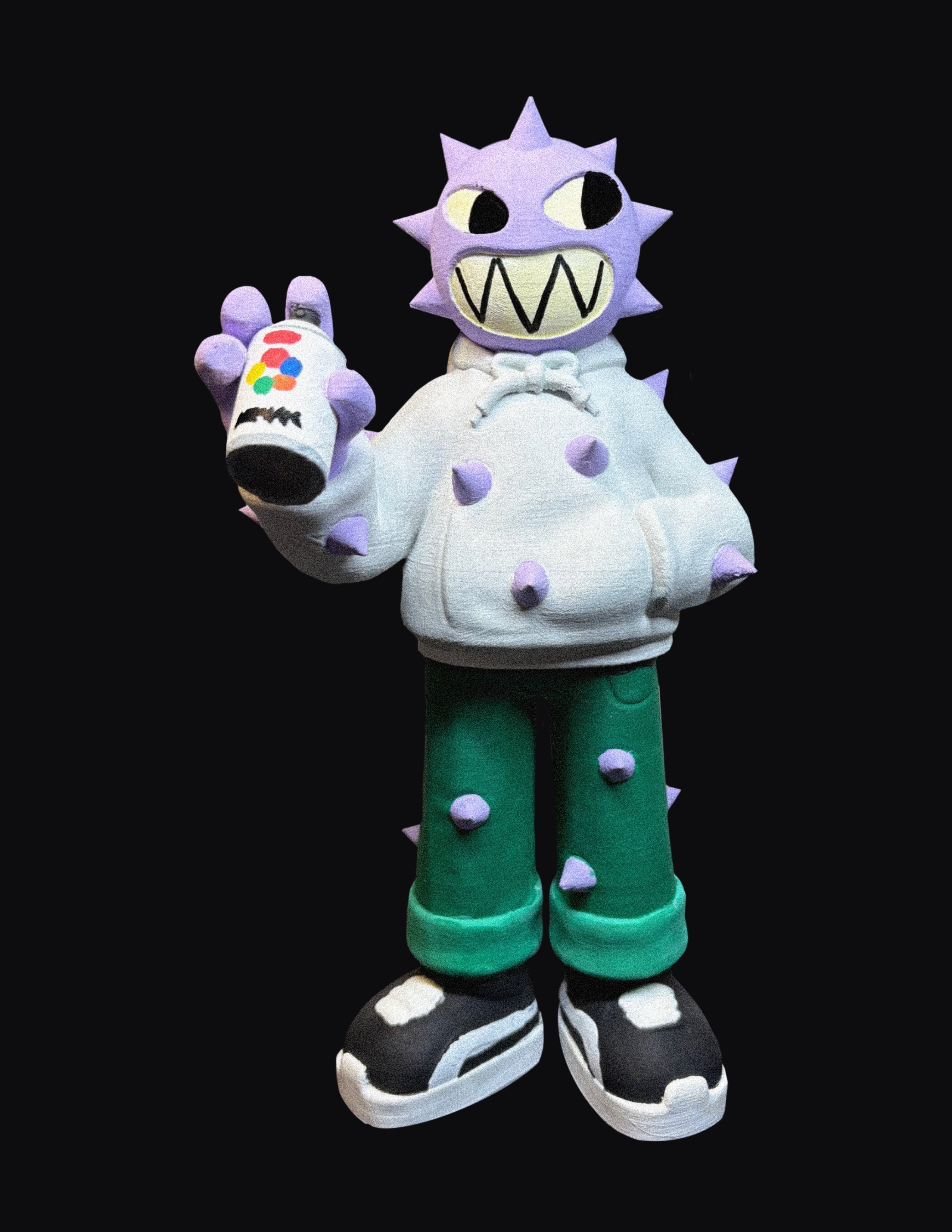 Street Urchin Vinyl Figure