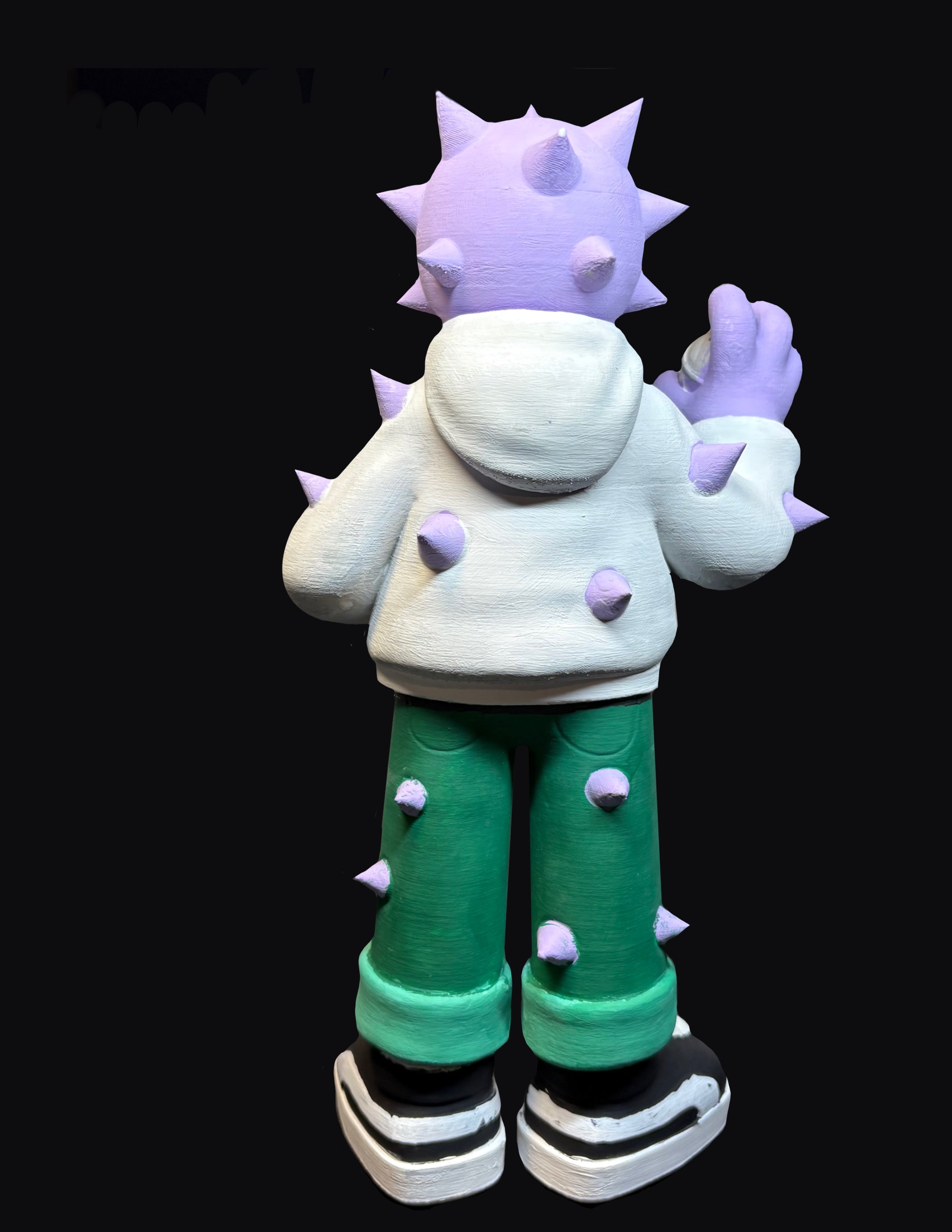 Street Urchin Vinyl Figure