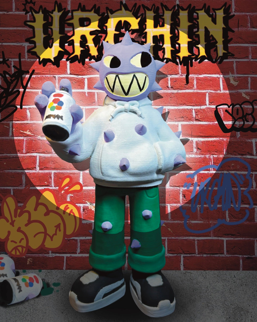 Street Urchin Vinyl Figure